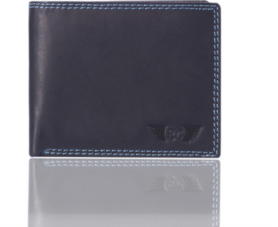 

Royster Callus Men Black Genuine Leather Wallet(7 Card Slots)