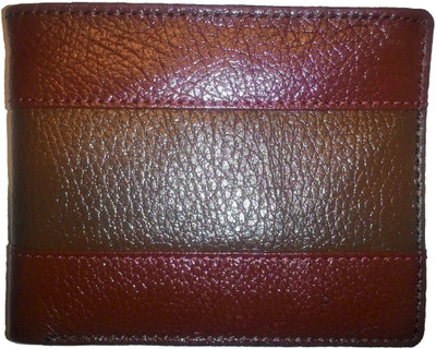 

Bonzer Men Casual Brown, Green Genuine Leather Wallet(19 Card Slots)