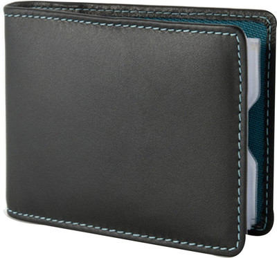 Dudu Women Casual Black Genuine Leather Card Holder(10 Card Slots)