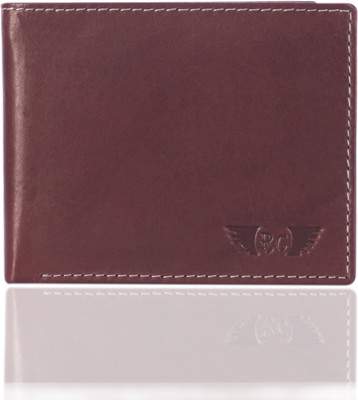 

Royster Callus Men Brown Genuine Leather Wallet(6 Card Slots)