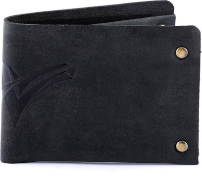 

Wallet Villa Men Black Genuine Leather Wallet(4 Card Slots)
