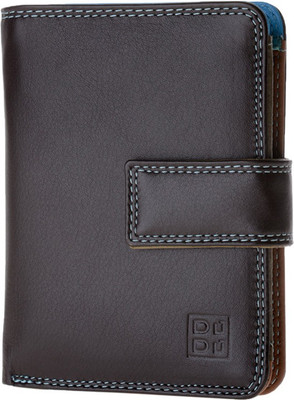

Dudu Women Formal Multicolor Genuine Leather Wallet(9 Card Slots), Dark brown