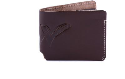 

Wallet Villa Men Maroon Genuine Leather Wallet(6 Card Slots), Dark coffee