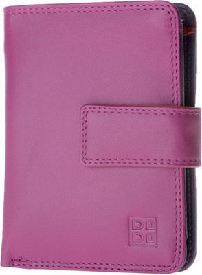 

Dudu Women Casual Pink Genuine Leather Wallet(9 Card Slots), Fuchsia