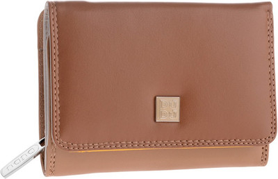 

Dudu Women Casual Brown Genuine Leather Wallet(6 Card Slots), Safari