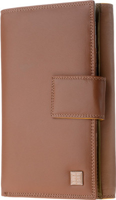 

Dudu Women Casual Multicolor Genuine Leather Card Holder(14 Card Slots), Safari