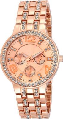 attitude works Bronw Watch - For Girls