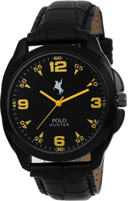 POLO HUNTER Ph-12-Bk-Yl Arrogant Watch  - For Men   Watches  (Polo Hunter)