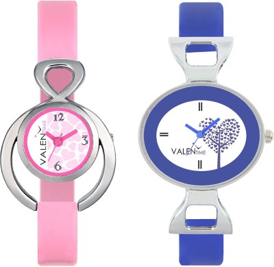 keepkart New Stylish VALENTIME Combo Wayches For Best Gift Set For Woman And Girls Watch  - For Girls   Watches  (Keepkart)