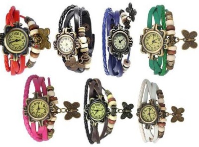 Varni Retail Seven Color Dori 001 Watch  - For Girls   Watches  (Varni Retail)