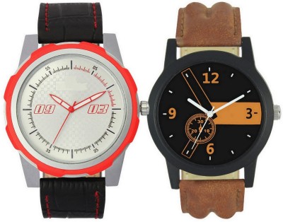 JKC Volga-Lorem stylish combo 30 Watch  - For Boys   Watches  (JKC)