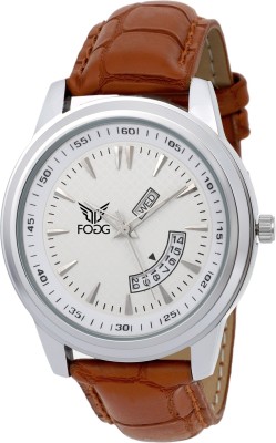 Fogg 1088-BR Day and Date Watch  - For Men   Watches  (FOGG)