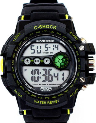 

Creator Shock & Water Resist Alarm Chrono Date-day Display Standard New Watch - For Men & Women