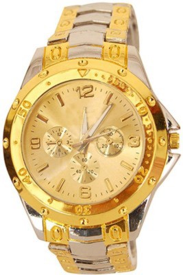 Varni Retail Gold Dial RGSG1 Watch  - For Men   Watches  (Varni Retail)
