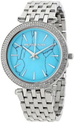 Michael Kors MK3403 Darci Turquoise Dial Watch  - For Women   Watches  (Michael Kors)