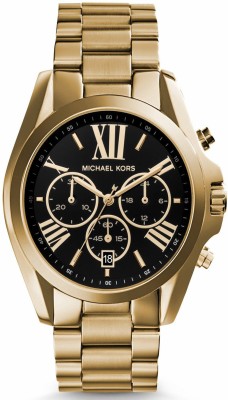 Michael Kors MK5739 Gold Tone Watch  - For Men & Women   Watches  (Michael Kors)