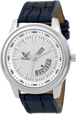 Fogg 1088-BL Day and Date Watch  - For Men   Watches  (FOGG)