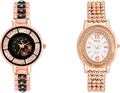 Youth Club COMBO PAIR FOR STYLISH GIRLS Watch  - For Girls   Watches  (Youth Club)