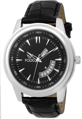 Fogg 1088-BK Day and Date Watch  - For Men   Watches  (FOGG)