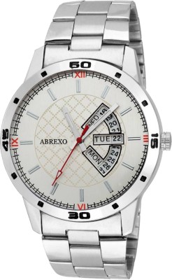 Abrexo Abx-1154-WHT DAY & DATE SERIES Watch  - For Men   Watches  (Abrexo)