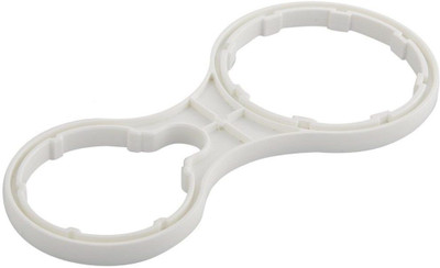 

PK Aqua - 1 Pcs RO Double Wrench Spanner-2 IN 1 Model-Suited for 10″ Pre Filter Housing and Membrane Housing- Solid Filter Cartridge(0.5, Pack of 1)