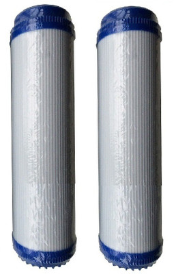 

BalRama RO GAC Granular Activated Carbon Filter 10inch for Under Sink / Manual RO UV UF Water Purifiers Service Media Filter Cartridge(0, Pack of 2)