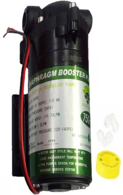 

BalRama Booster Pump 24V GRAND FOREST 75 gpd Diaphragm Motor for RO UV UF Water Purifiers Service Solid Filter Cartridge(0, Pack of 4)