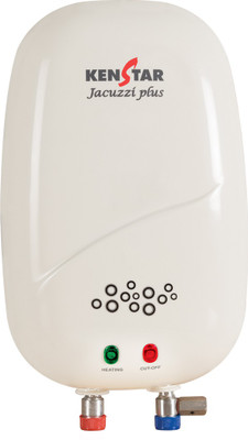 

Kenstar 3 L Instant Water Geyser(Ivory, Jacuzzi Plus KGT03W2P-GDE)