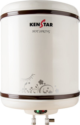 Kenstar 35 L Storage Water Geyser(Ivory, Brown, Hot Spring KGS35W4M-GDE), Brown;ivory