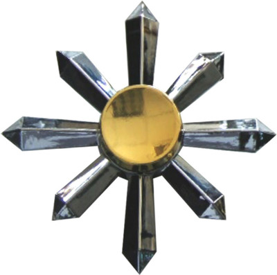 

Saffire Staked Wind Spinner(Silver)