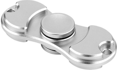 

anoop Suspended new metal fidget Wind Spinner(Silver)