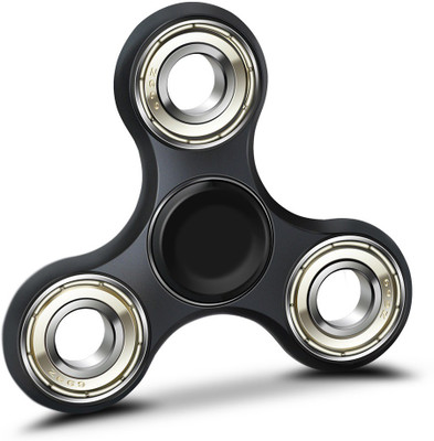 

anoop Suspended new tri-fidget Wind Spinner(Black)