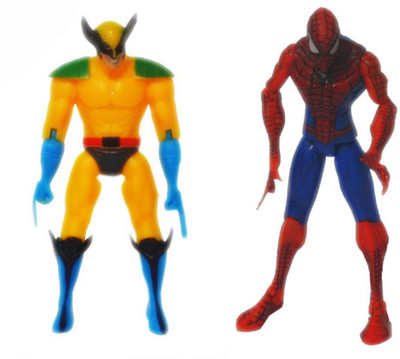 

Shop4everything Avengers Wolverine & Spiderman 2017.(Multicolor)