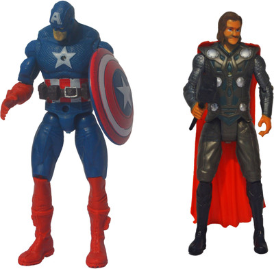 

Shop4everything Avengers Captain America & Thor 2017.(Multicolor)