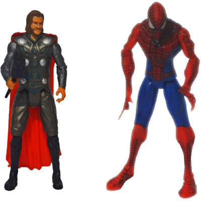 

Shop4everything Avengers Thor & Spiderman 2017.(Multicolor)