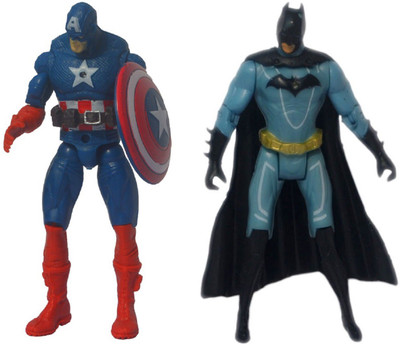 

Shop4everything Avengers Captain America & Batman 2017.(Multicolor)