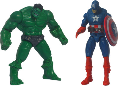 

Shop4everything Avengers Hulk & Captain America 2017.(Multicolor)