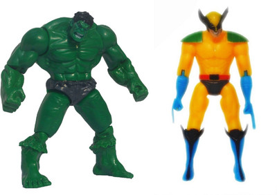 

Shop4everything Avengers Hulk & Wolverine 2017.(Multicolor)
