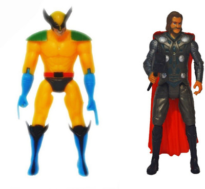 

Shop4everything Avengers Wolverine & Thor 2017.(Multicolor)