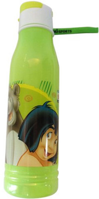 

Funcart Mowgli Jungle Book plastic bottle with wrist band for easy carrying - 100 ml(Multicolor)