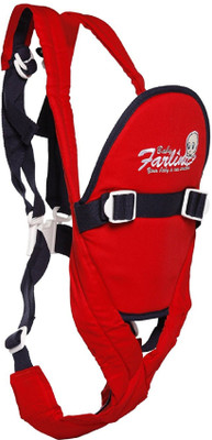 

Farlin BF-504 Baby Cuddler(Red, Front carry facing out)
