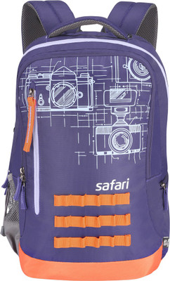 

Safari Click Purple 35.0 L Laptop Backpack(Purple)