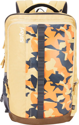 

Safari Camouflage Khakhi 32.0 L Laptop Backpack(Khaki)