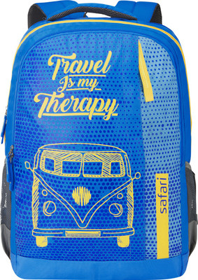 

Safari TravelBug Blue 32.0 L Backpack(Multicolor)