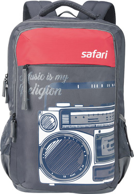 

Safari Boombox Grey 37.0 L Backpack(Grey)