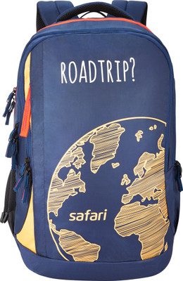 

Safari RoadTrip Navy Blue 35.0 L Laptop Backpack(Blue)