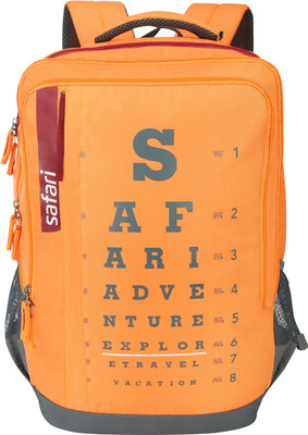 

Safari Eyeconic Orange 32.0 L Backpack(Multicolor)
