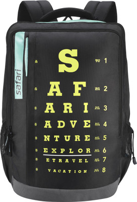 

Safari Eyeconic Black 32.0 L Backpack(Multicolor)