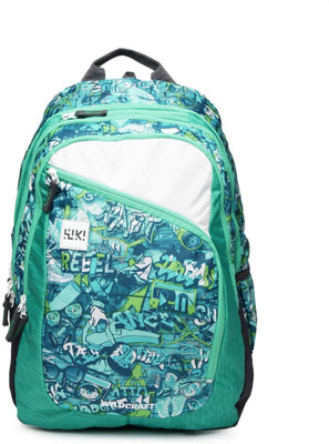 

Wildcraft WIKI 8 PUNK 6 WC 47 L Backpack(Green), Turquoise