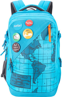 

Safari Atlas Blue 42.0 L Laptop Backpack(Blue)